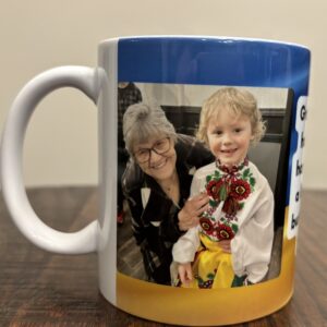 Ukrainian grandparent mug