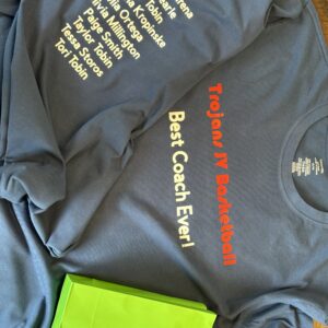 Custom t-shirts